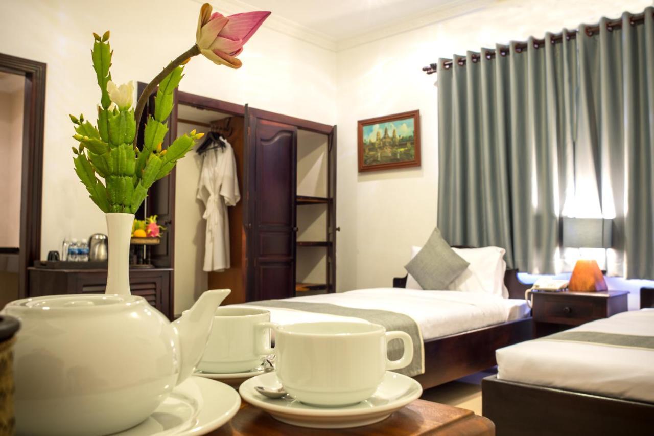 Готель Angkor Tempora Boutique Сіємреап Екстер'єр фото