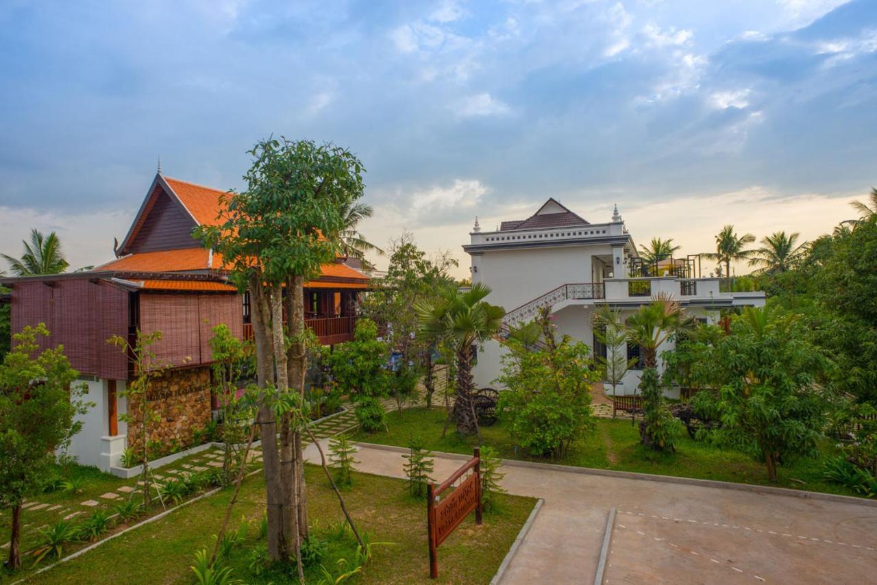Готель Angkor Tempora Boutique Сіємреап Екстер'єр фото