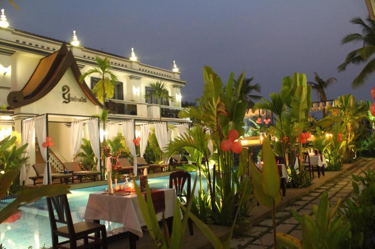 Готель Angkor Tempora Boutique Сіємреап Екстер'єр фото