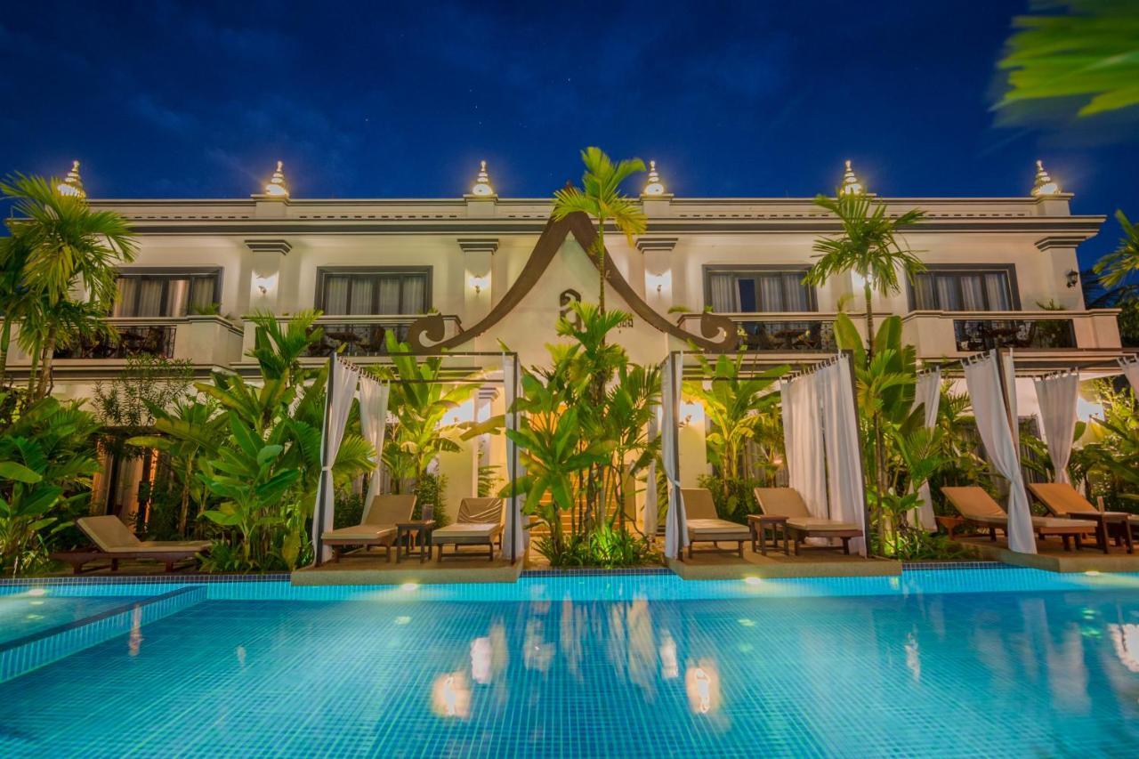 Готель Angkor Tempora Boutique Сіємреап Екстер'єр фото