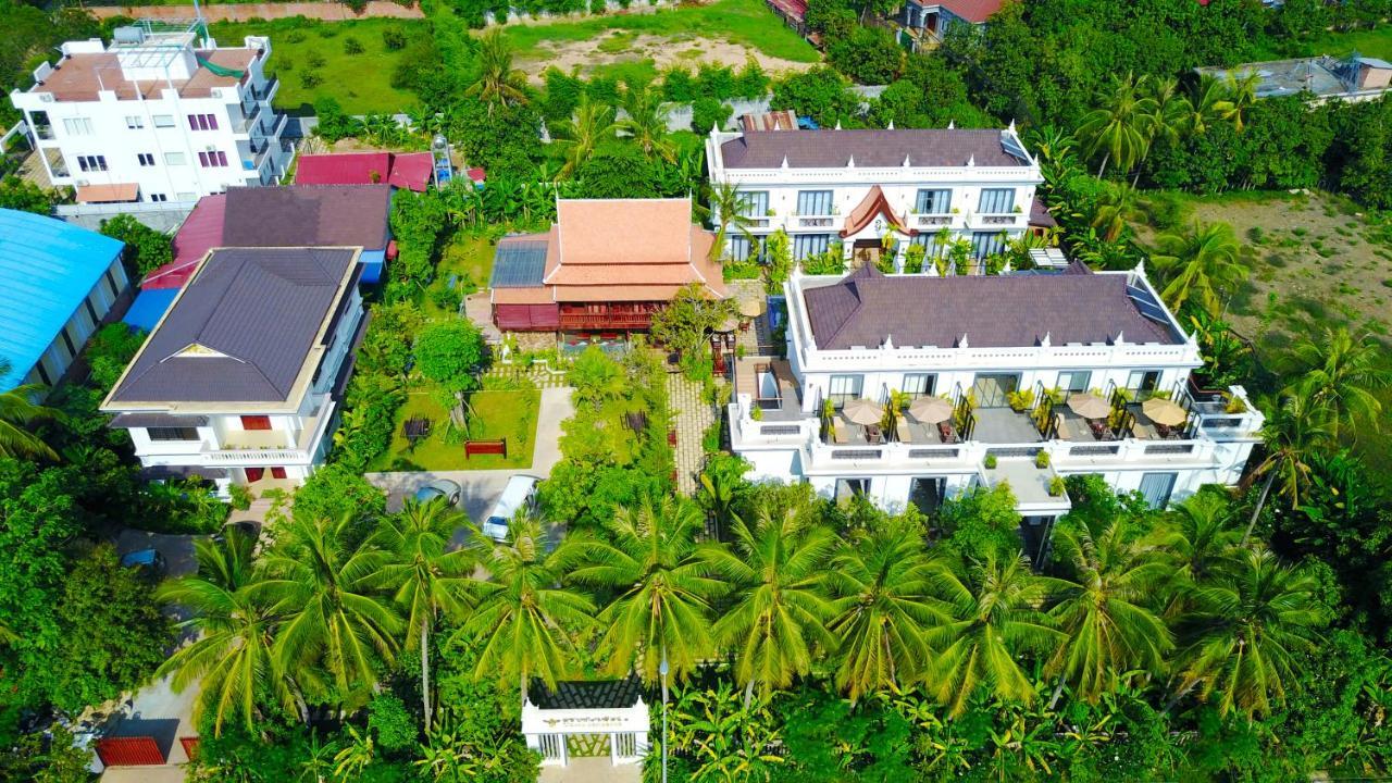 Готель Angkor Tempora Boutique Сіємреап Екстер'єр фото