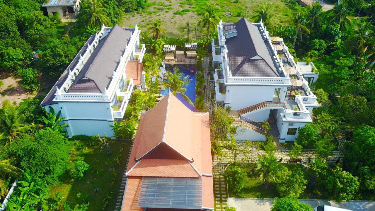 Готель Angkor Tempora Boutique Сіємреап Екстер'єр фото