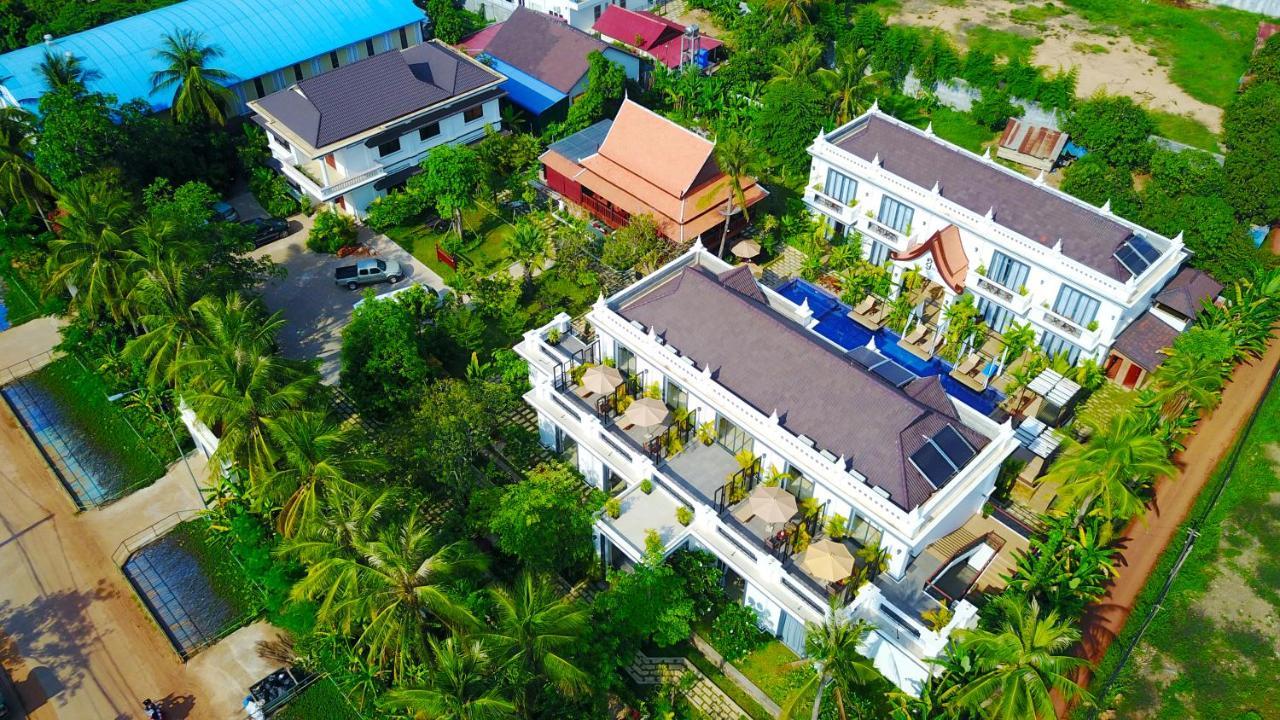Готель Angkor Tempora Boutique Сіємреап Екстер'єр фото