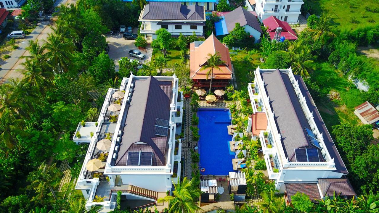 Готель Angkor Tempora Boutique Сіємреап Екстер'єр фото