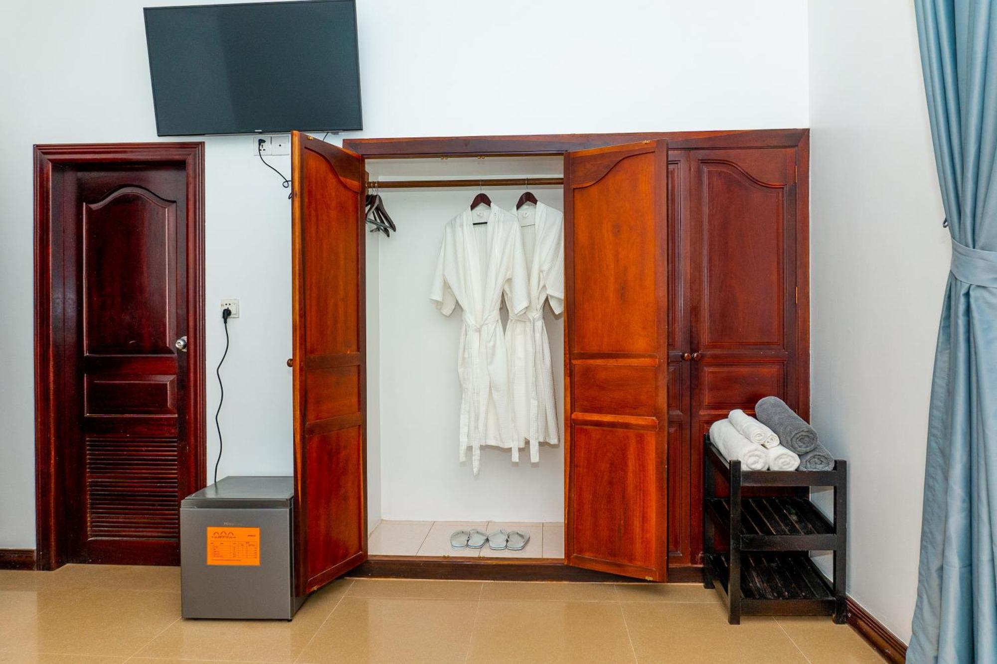 Готель Angkor Tempora Boutique Сіємреап Екстер'єр фото