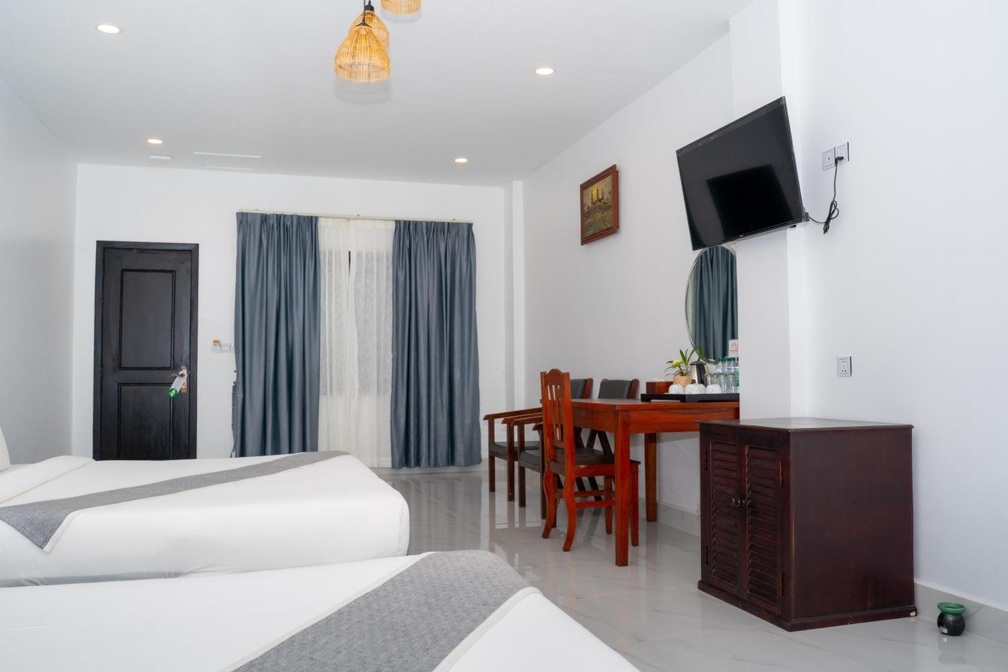 Готель Angkor Tempora Boutique Сіємреап Екстер'єр фото