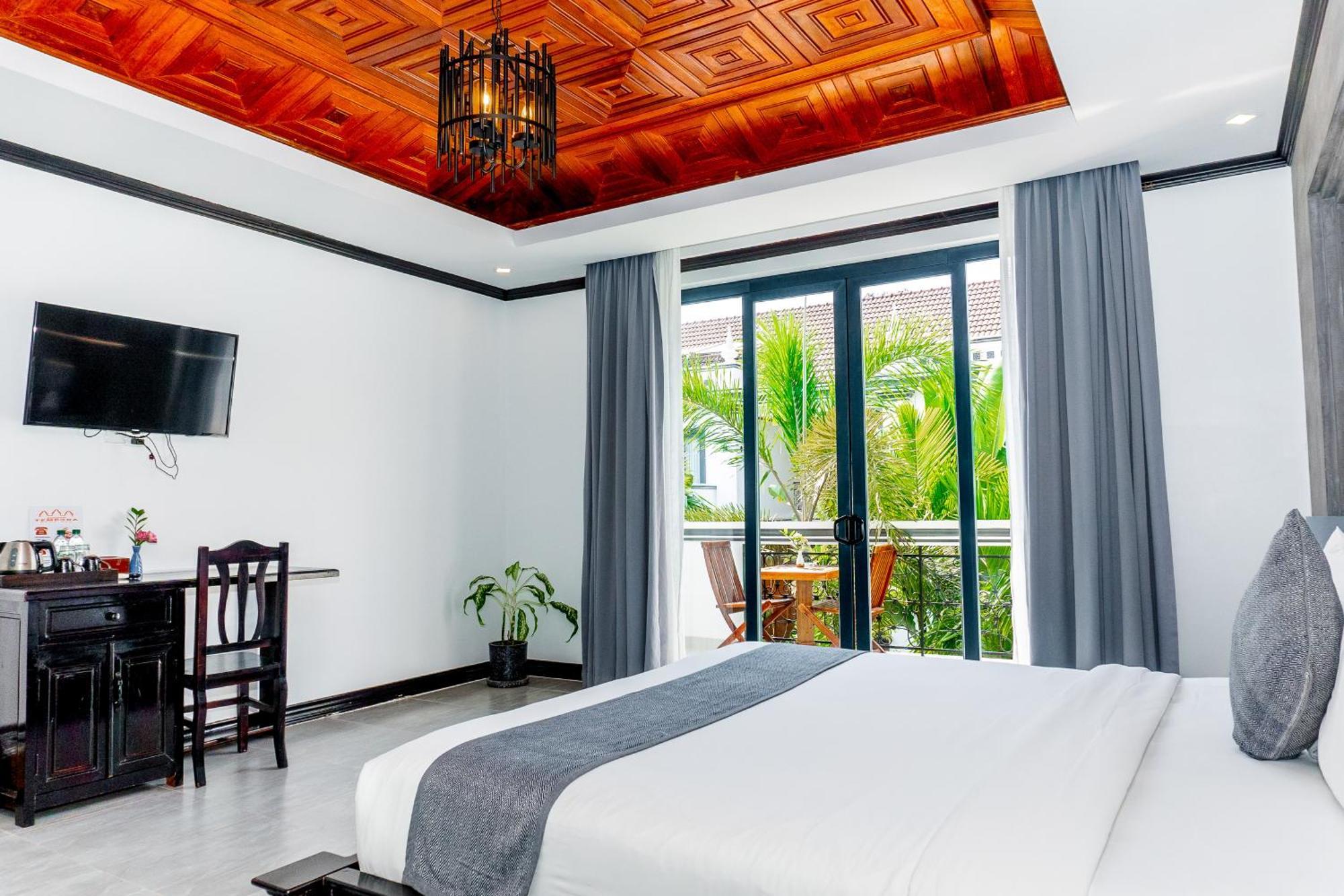 Готель Angkor Tempora Boutique Сіємреап Екстер'єр фото