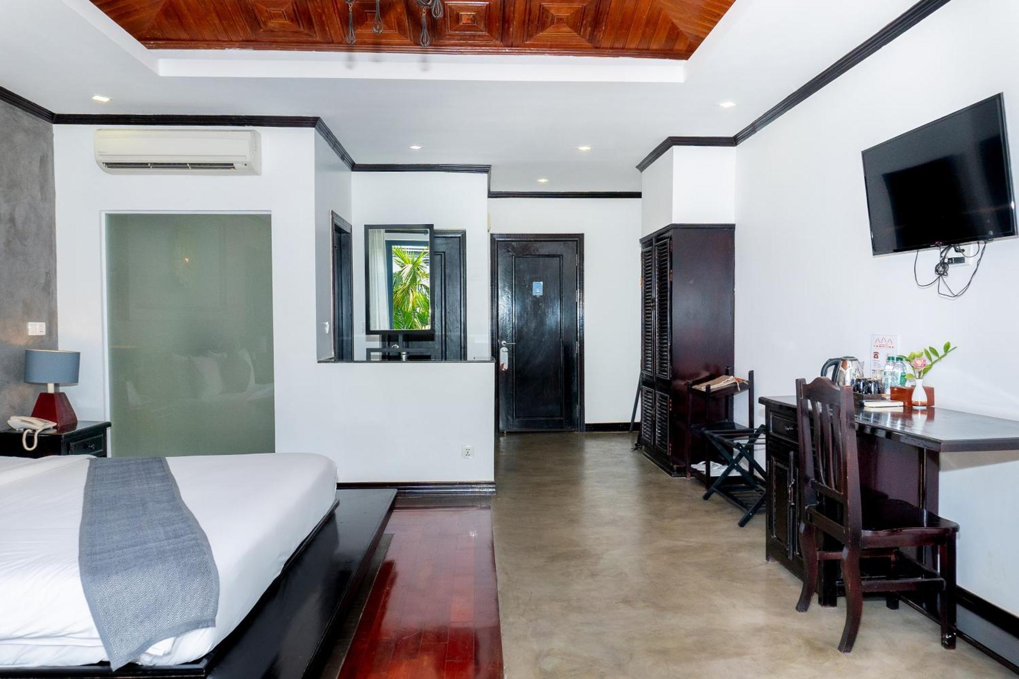 Готель Angkor Tempora Boutique Сіємреап Екстер'єр фото