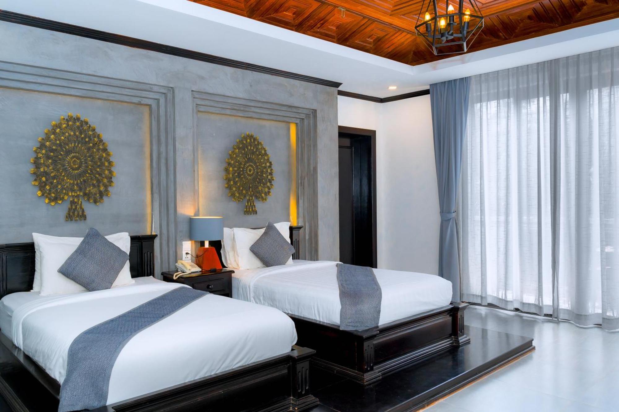 Готель Angkor Tempora Boutique Сіємреап Екстер'єр фото