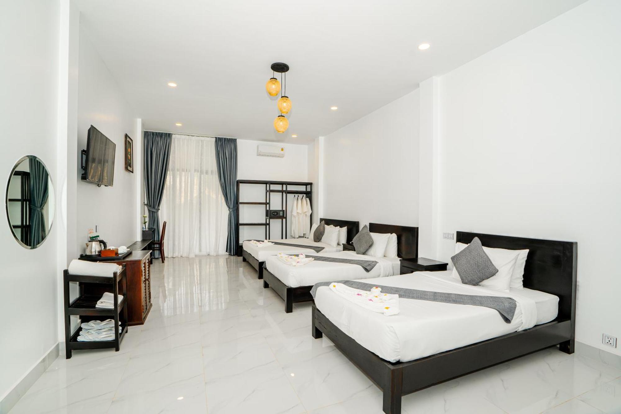 Готель Angkor Tempora Boutique Сіємреап Екстер'єр фото