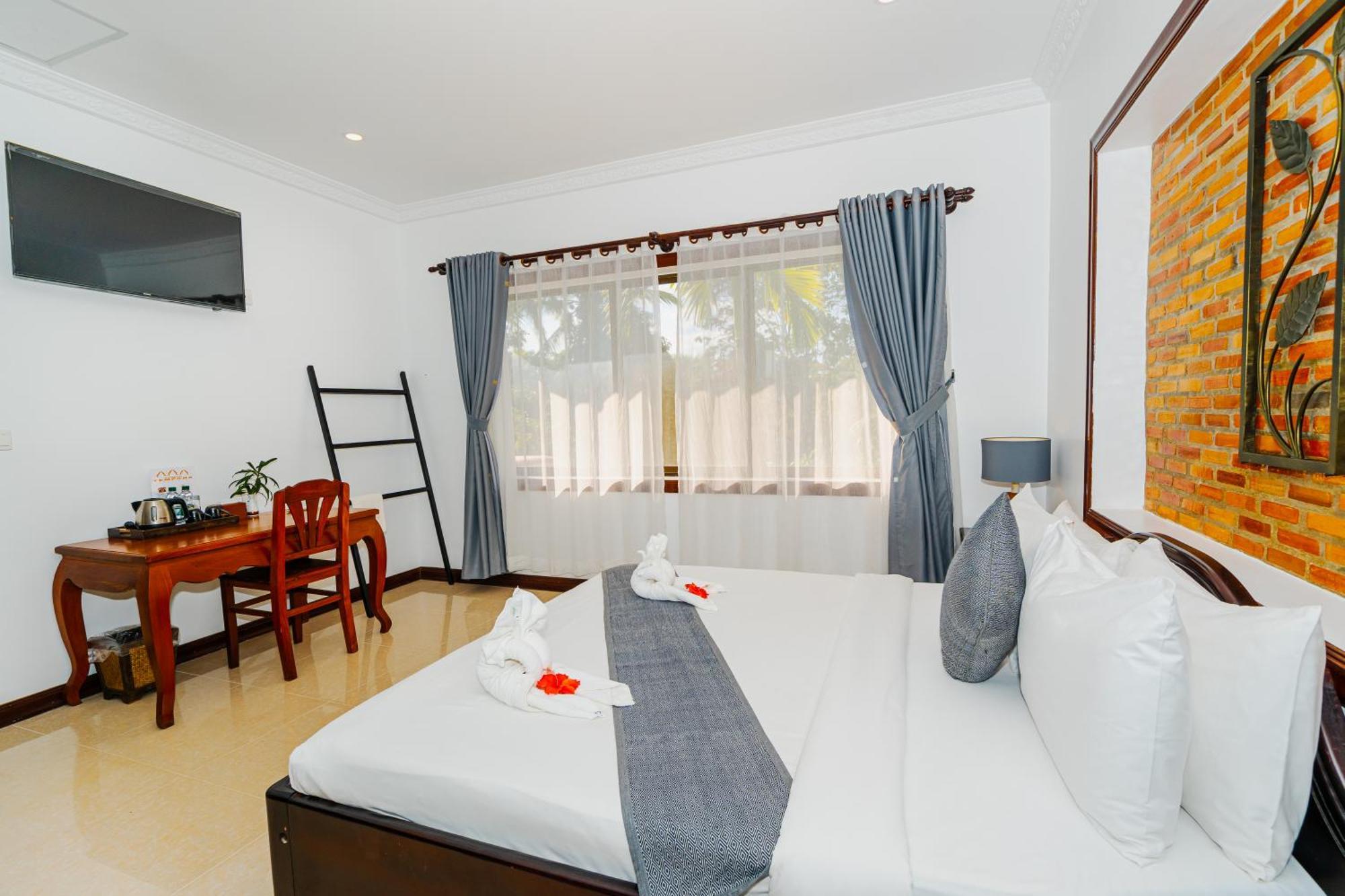 Готель Angkor Tempora Boutique Сіємреап Екстер'єр фото